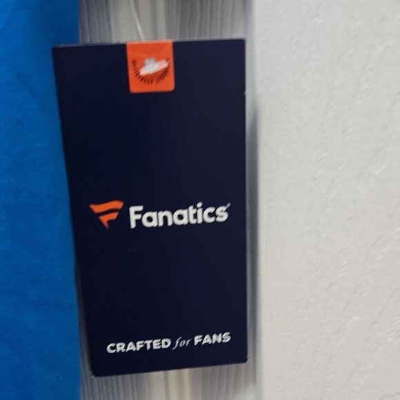 Fanatics Blue Women's T-Shirt - Picture 3 of 4